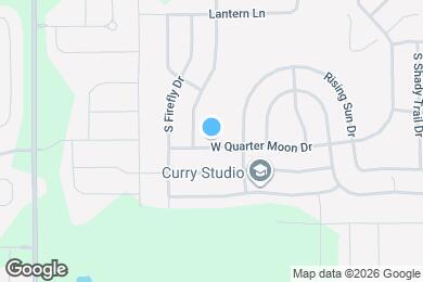 Map image of the property - 9622 W Quarter Moon Dr