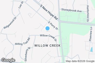 Map image of the property - 1717 Baytree Ct