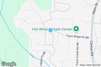 Map image of the property - 5091 Farm Valley Dr NE