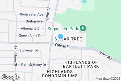 Map image of the property - 5445 Pine Oak Ln