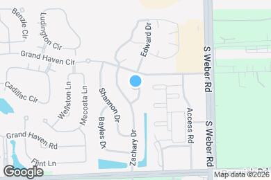 Map image of the property - 688 Edward Dr