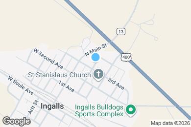 Map image of the property - 412 N Edwards St