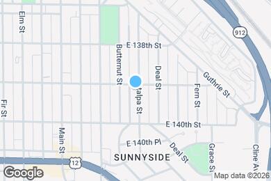 Map image of the property - 3906 Catalpa St