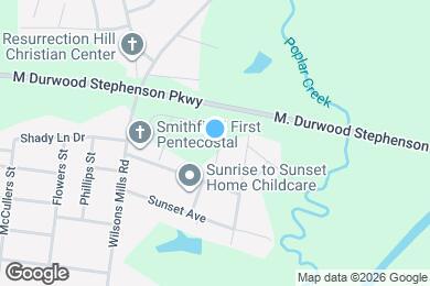 Map image of the property - 171 Copper Fox Ln