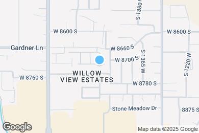 Map image of the property - 1519 W Turtle Dove Ln