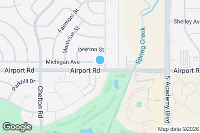 Map image of the property - 3681 Michigan Ave