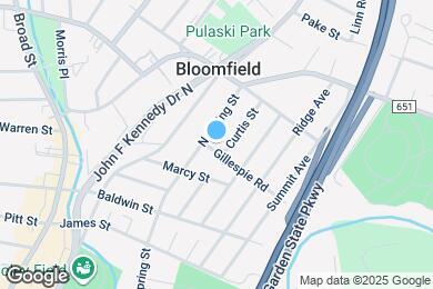 Map image of the property - 12 Gillespie Rd
