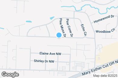 Map image of the property - 273 Echo Cir