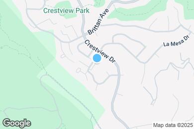 Map image of the property - 3335 La Mesa Dr