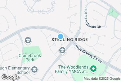 Map image of the property - 74 Blue Creek Ct