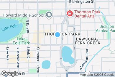 Map image of the property - 21 James Ave