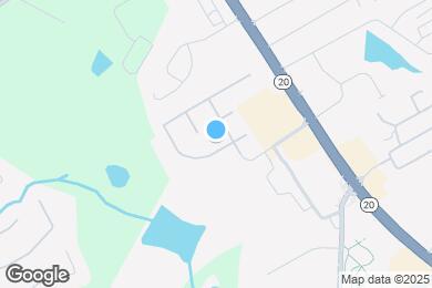 Map image of the property - 840 Glenns Farm Way