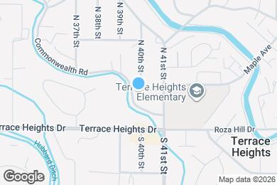 Map image of the property - 206 N 41st St