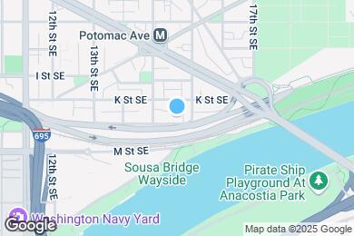 Map image of the property - 1424 L St SE