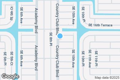 Map image of the property - 901 SE 17th Terrace