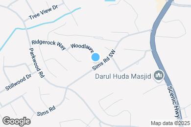Map image of the property - 3453 Woodlaurel Dr