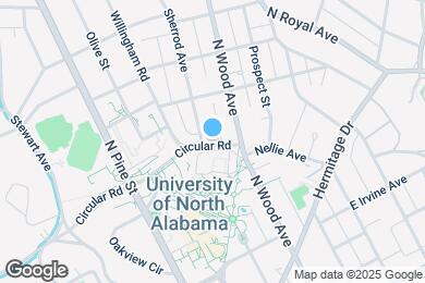 Map image of the property - 120 Circular Rd