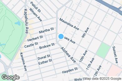 Map image of the property - 617 7th Ave