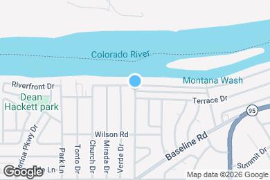 Map image of the property - 1234 Trane Rd