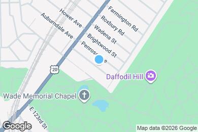 Map image of the property - 1875 Woodlawn Ave