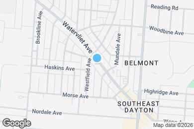 Map image of the property - 523 Watervliet Ave