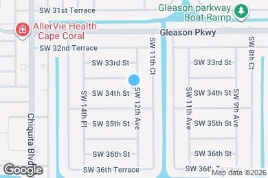 Map image of the property - 1203 SW 34th St