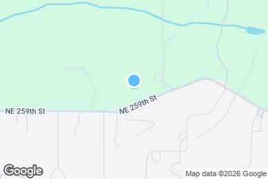 Map image of the property - 19222 NE 259th St