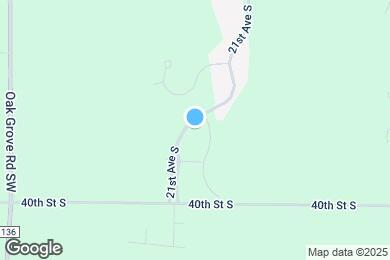 Map image of the property - 3856 21st Ave S