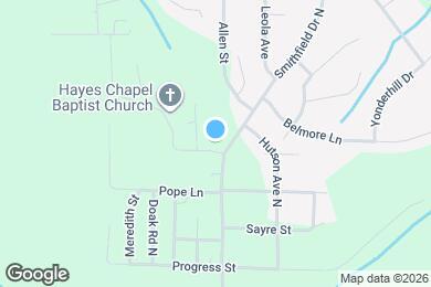 Map image of the property - 4531 Embry Rd