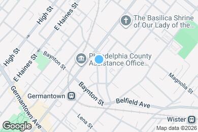 Map image of the property - 5647 Heiskell St