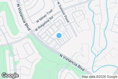 Map image of the property - 28955 N 124th Glen