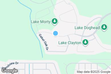 Map image of the property - 2535 Marton Oak Blvd