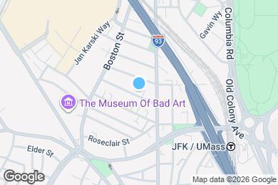 Map image of the property - Room in Shared 4 bed/1 bath home in JFK/UMass