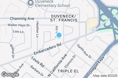 Map image of the property - 200 Iris Way