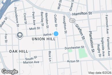 Map image of the property - 66 Cutler St