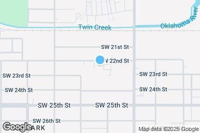 Map image of the property - 2313 SW