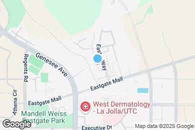 Map image of the property - 9546 Easter Way