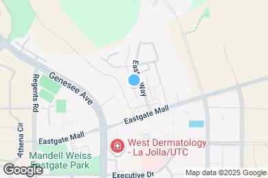 Map image of the property - 9594 Easter Way