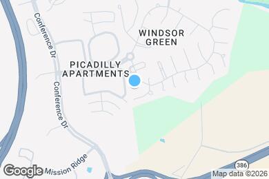 Map image of the property - 111 Dorchester Ct