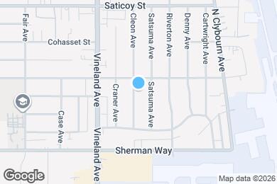 Map image of the property - 7338 Cleon Ave