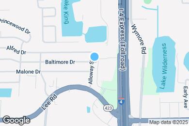 Map image of the property - 5415 Alloway St