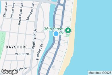 Map image of the property - 3411 Indian Creek Dr