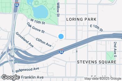 Map image of the property - Grove 94