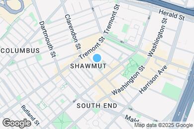 Map image of the property - 79 Waltham St