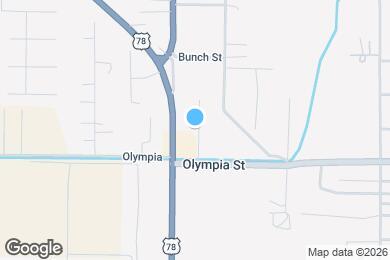 Map image of the property - 313 Roy Benton Dr