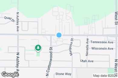 Map image of the property - Heritage Oaks Apartments