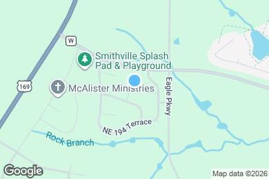 Map image of the property - 19505 Paradise Cir