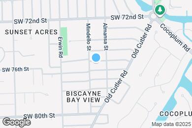 Map image of the property - 614 San Juan Dr