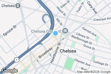 Map image of the property - 21 5th St