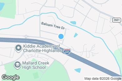 Map image of the property - 12207 Wallace Ridge Dr